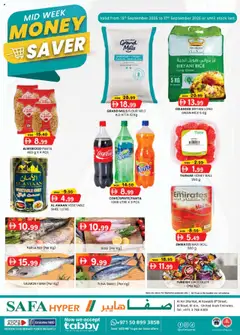 Preview of the catalogue Midweek Money Saver of store KM Trading valid from 15 Sep, 2025