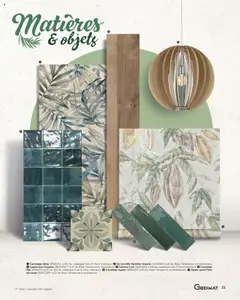 Prévisualisation de Catalogue du magasin Gedimat formulaire valide 13/03/2025 | Page: 21