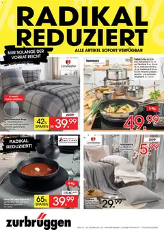 Vorschau von dem Prospekt des Geschäftes Zurbrüggen, gültig ab dem 16.03.2026