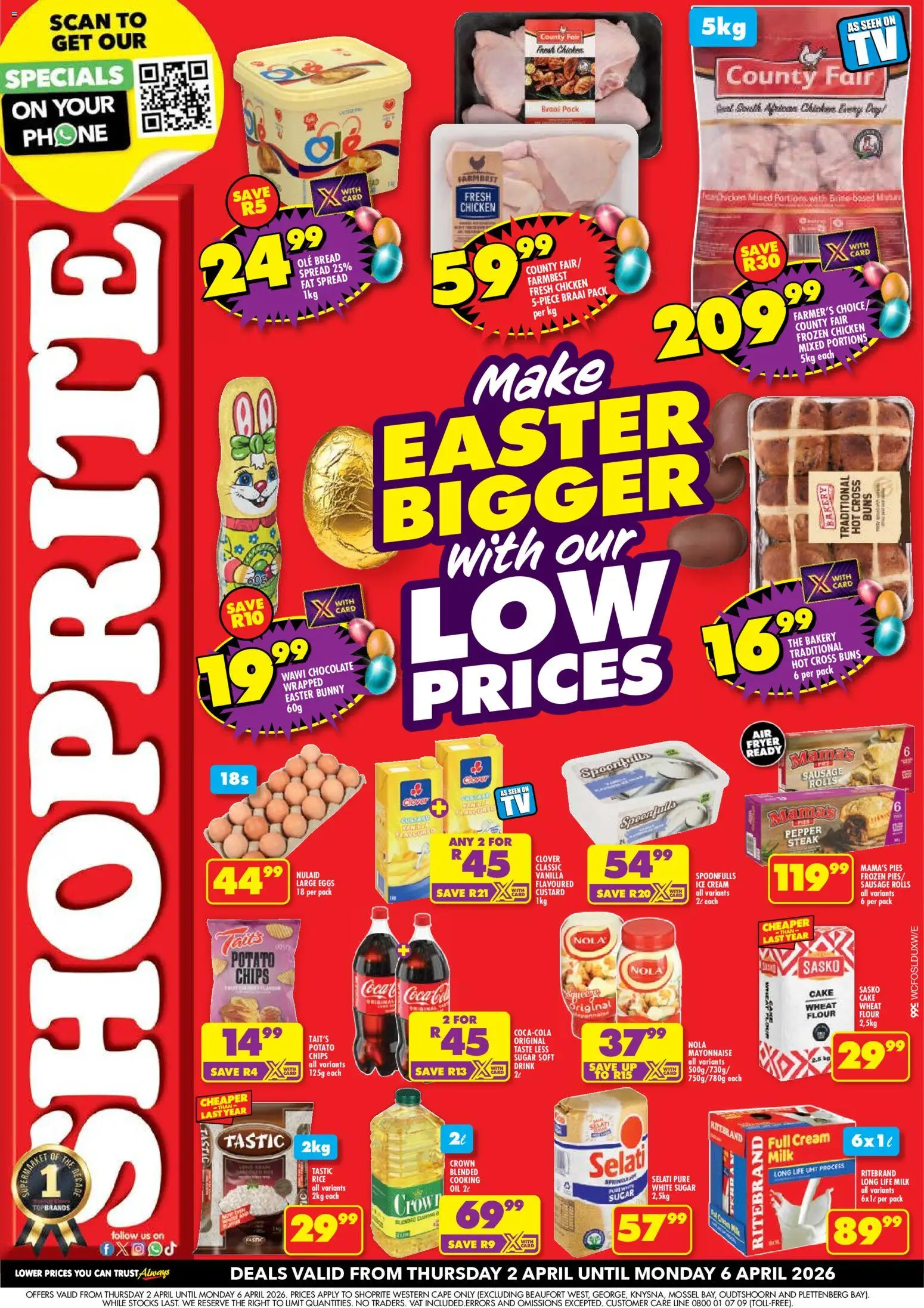 Preview of Shoprite flyer valid from 02/04/2026