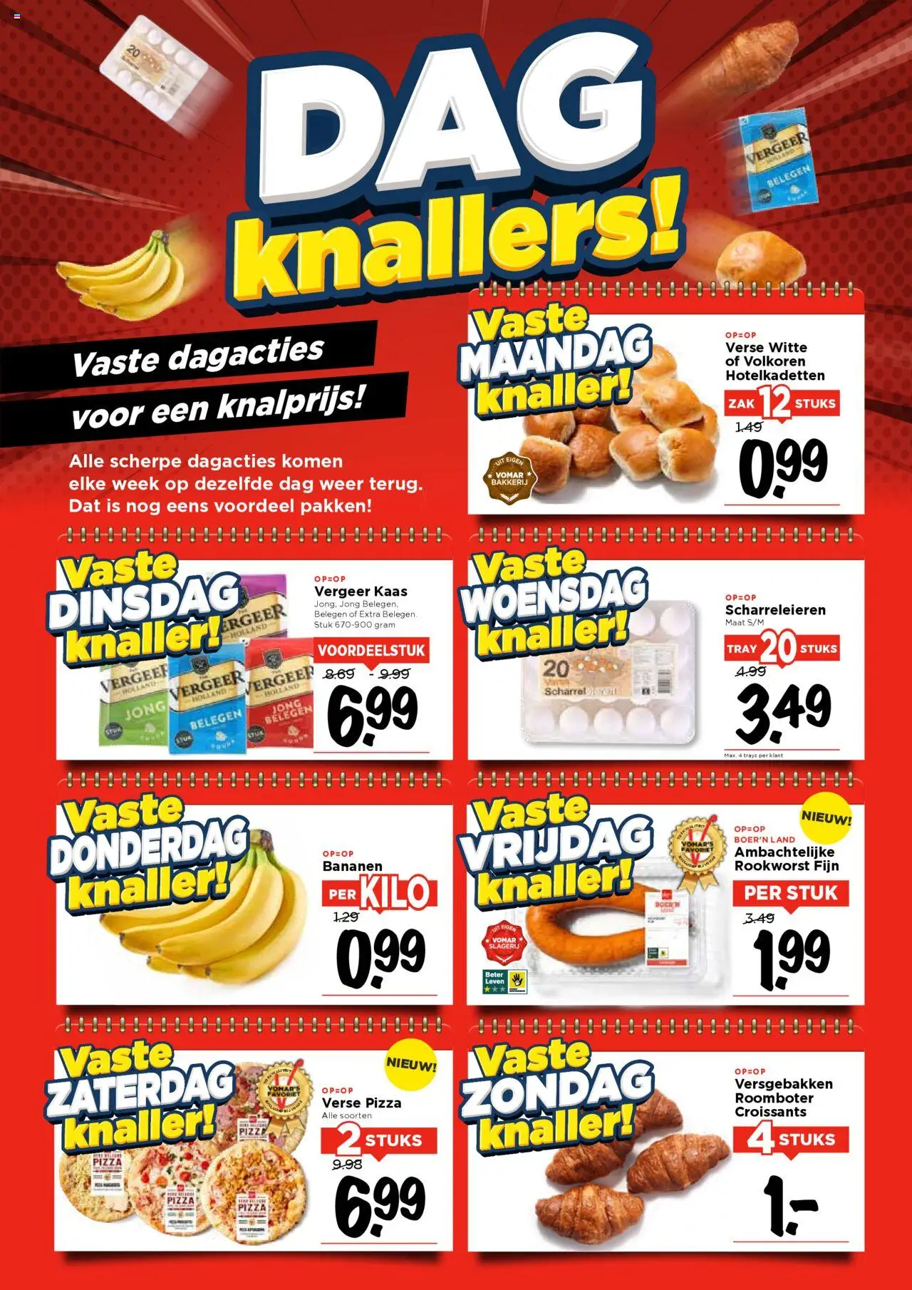Vomar shop Dag knallers geldig vanaf 29-09-2025 - Paginanummer 1