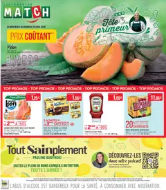 Prévisualisation de Match Supermarché catalogue du magasin Match Supermarché formulaire valide 08/04/2026