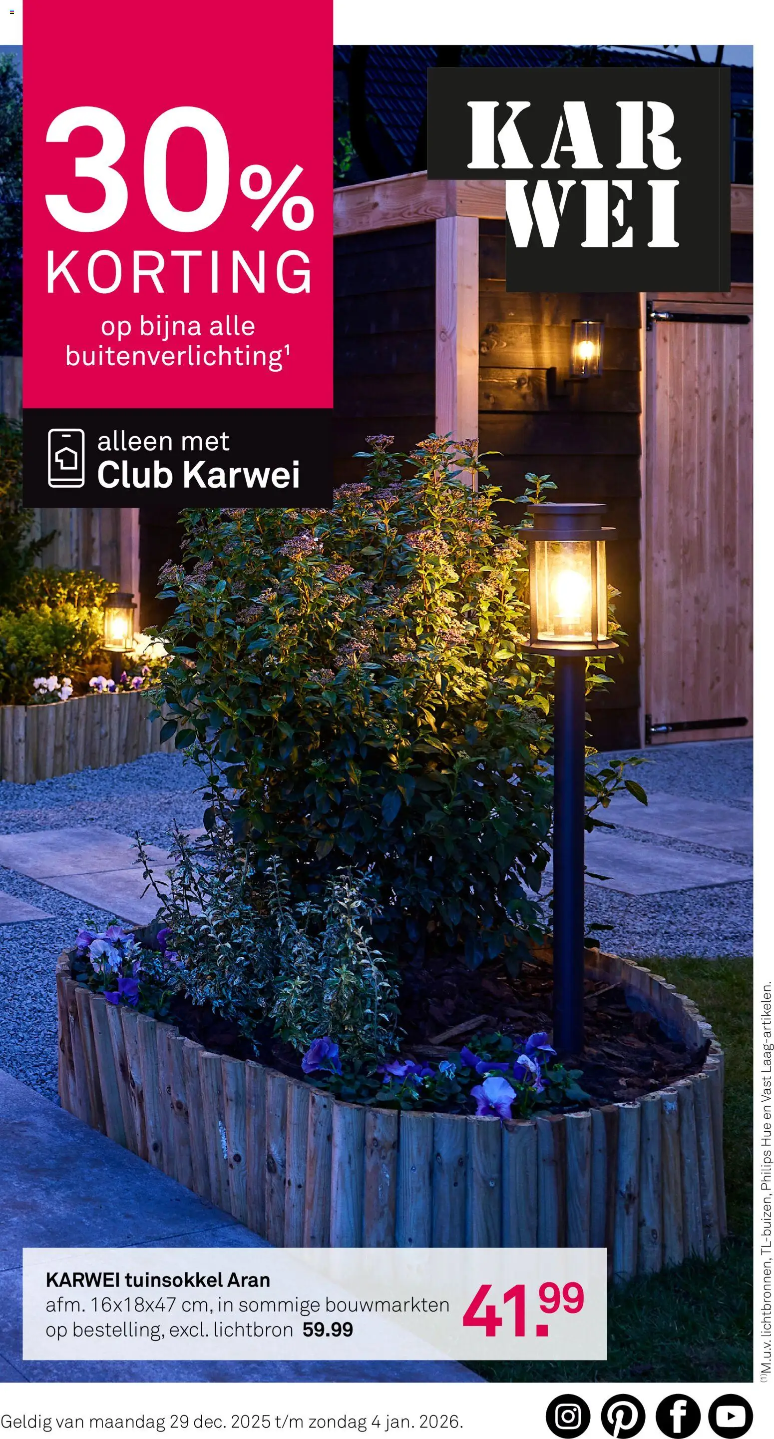Voorbeeld van Folder van winkel KARWEI geldig vanaf 29-12-2025