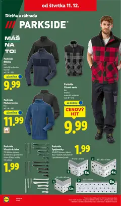 Náhľad Lidl letáku platného od 08.12.2025 | Strana: 91