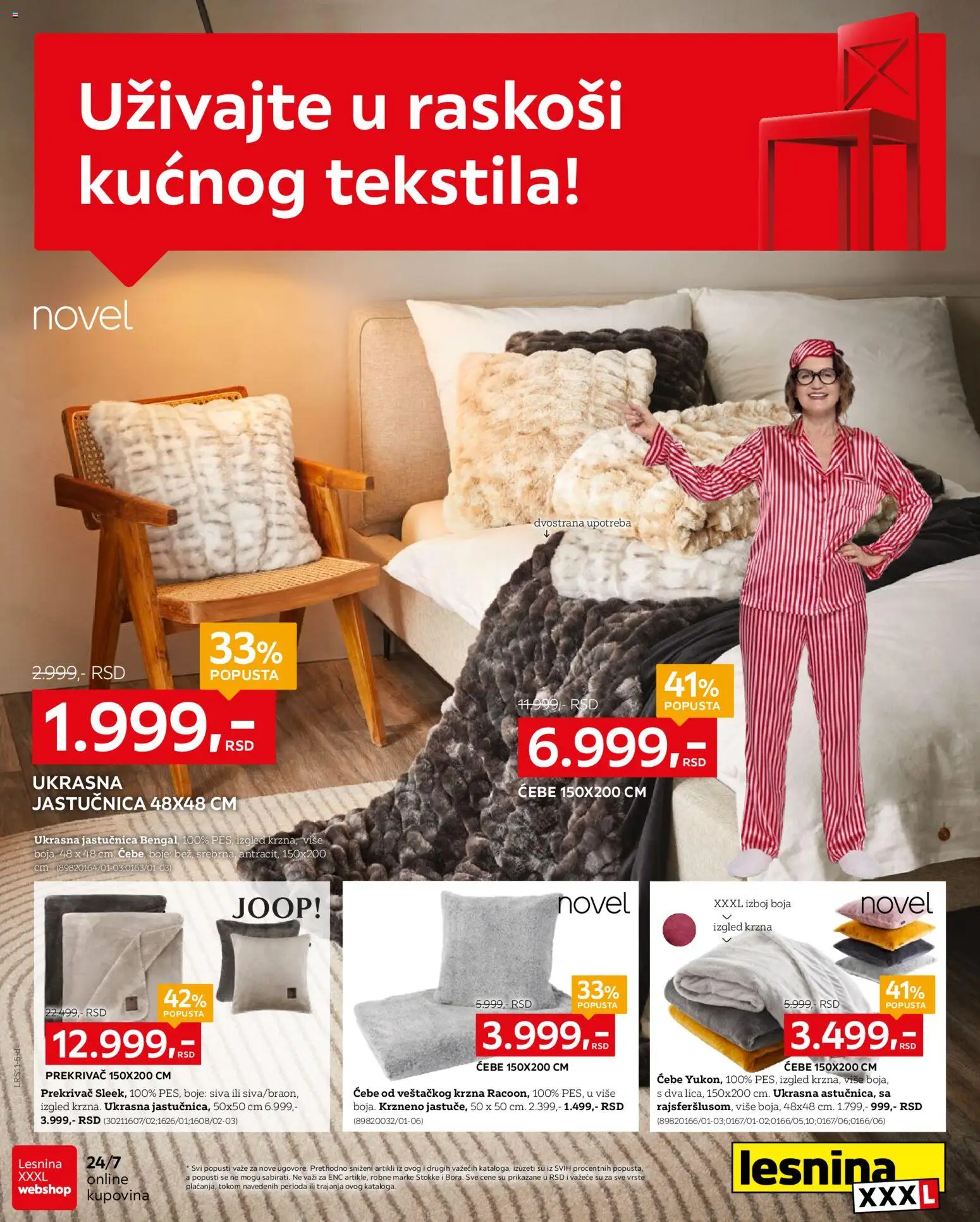 Lesnina XXXL katalog važi od 27.10.2025 - stranica 1
