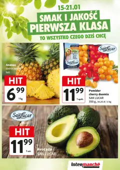 Pogląd gazetki "Świeży Hit" ze sklepu Intermarche ważnej od 15.01.2026