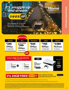 Preview of MTN flyer valid from 08/12/2025 | Page: 13