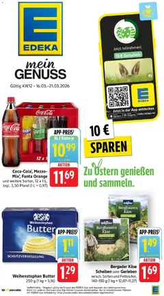 Vorschau von dem Prospekt des Geschäftes Edeka, gültig ab dem 16.03.2026