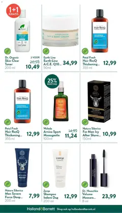 Voorbeeld van Folder van winkel Holland & Barrett geldig vanaf 03-11-2025 | Pagina: 39