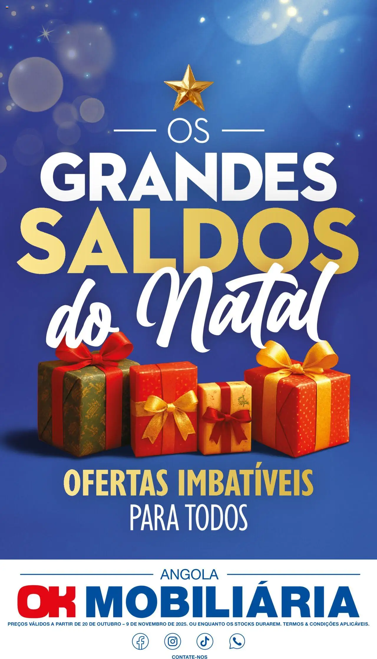 Preview of OK Furniture flyer valid from 20/10/2025