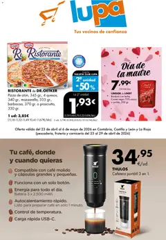 Vista previa del folleto de la tienda Lupa Supermercados válido desde el 23/04/2026 