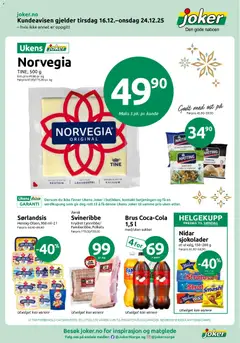 Forhåndsvis Kundeavis fra butikk Joker gyldig fra 16/12/2025