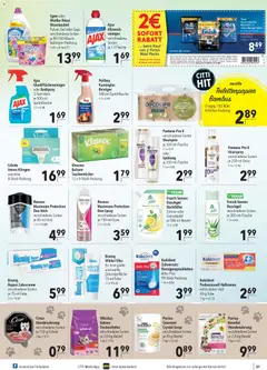 Vorschau von dem Prospekt des Geschäftes CITTI Markt, gültig ab dem 05.11.2025 | Seite: 21