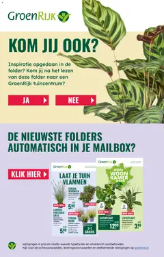Voorbeeld van Folder van winkel GroenRijk geldig vanaf 22-10-2025 | Pagina: 16