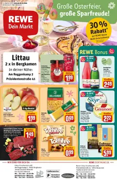 Vorschau von dem Prospekt des Geschäftes Rewe, gültig ab dem 30.03.2026