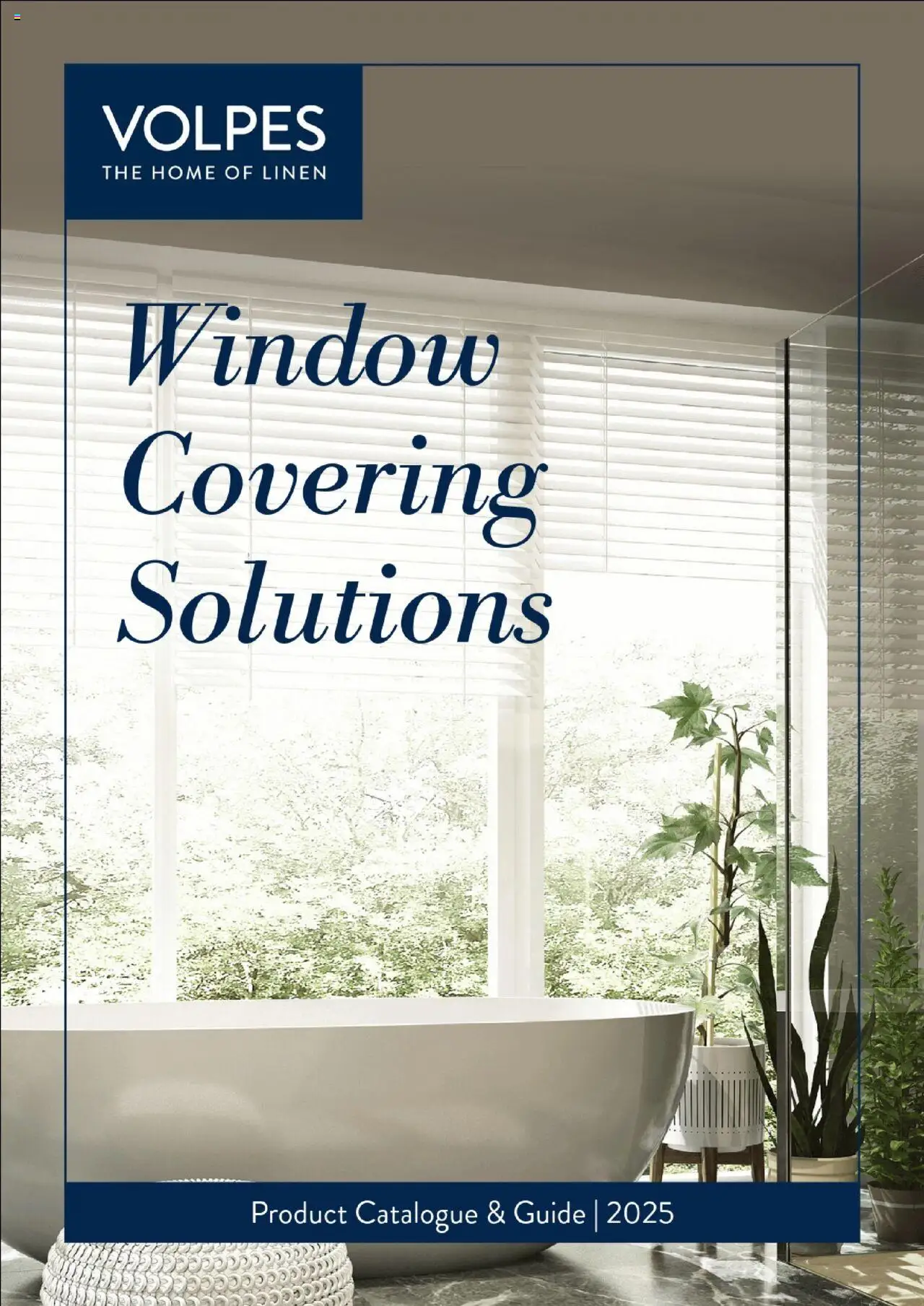 Volpes Window Covering Solutions Catalogue from from Tuesday 17/06/2025 > Promotions