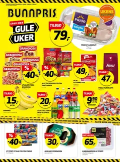 Forhåndsvis Kundeavis Stavange fra butikk Bunnpris gyldig fra 26/01/2026