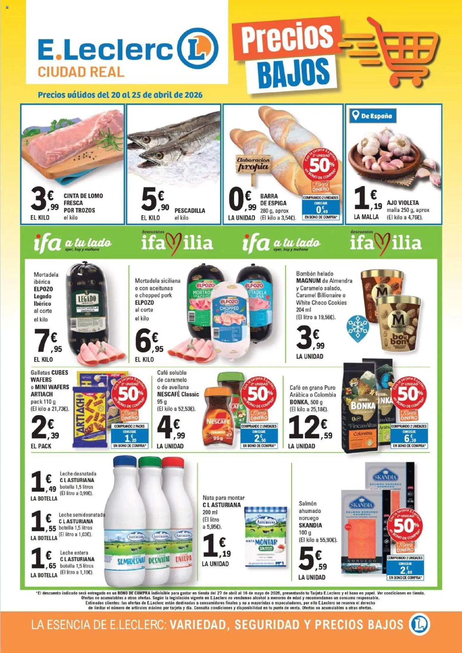 Vista previa del folleto de la tienda E.Leclerc válido desde el 20/04/2026 