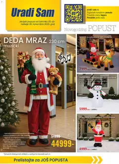 Pregled Uradi Sam kataloga - važi od 20.11.2025