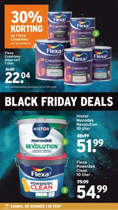 Voorbeeld van Black Friday van winkel GAMMA geldig vanaf 10-11-2025 | Pagina: 5