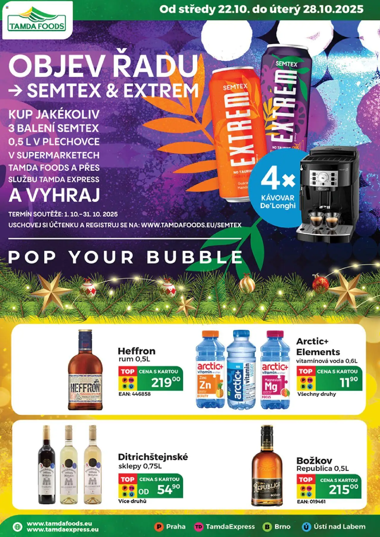  Tamda Foods Leták (22.10.2025 - 28.10.2025)
