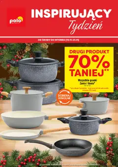 Pogląd gazetki "Inspirujący Tydzień" ze sklepu POLOmarket ważnej od 19.11.2025