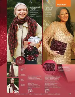 Náhľad Avon letáku platného od 01.11.2025 | Strana: 149