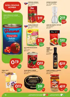 Náhľad Terno letáku platného od 06.11.2025 | Strana: 10