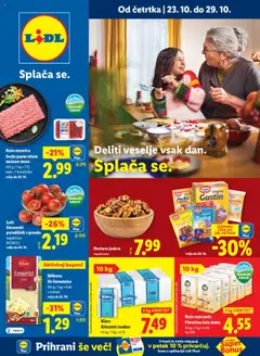Predogled kataloga iz trgovine Lidl veljaven od 23.10.2025