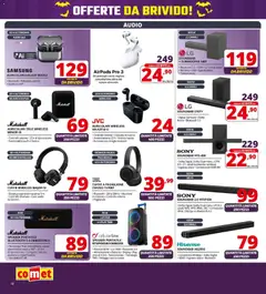 Anteprima dell'opuscolo Attuale volantino dal negozio Comet valido da 23/10/2025 | Pagina: 18