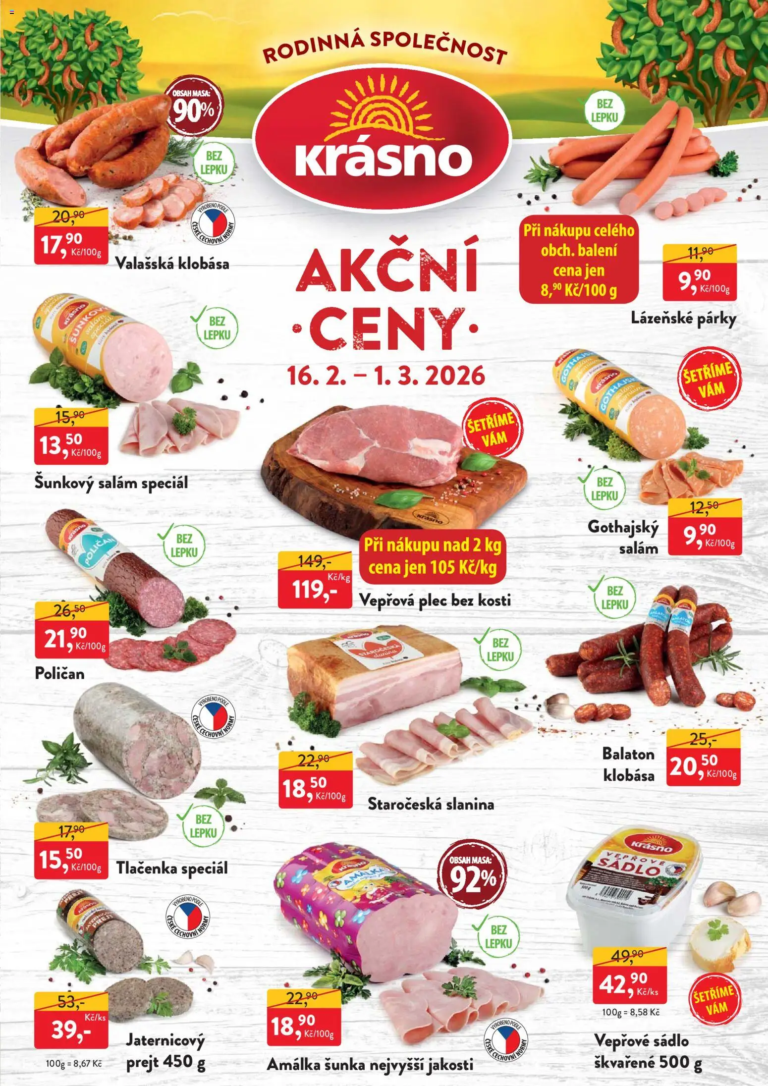 Náhled nabídky: MP Krásno Leták platný od 16.02.2026