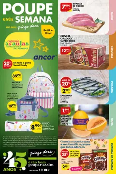 Pré-visualização do folheto da loja Pingo Doce válida a partir de 04/09/2025