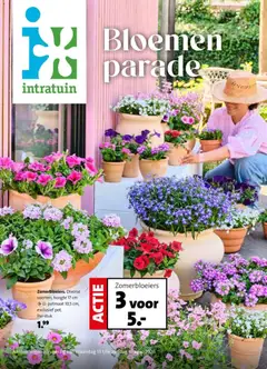 Voorbeeld van Intratuin folder van winkel Intratuin geldig vanaf 13-04-2026