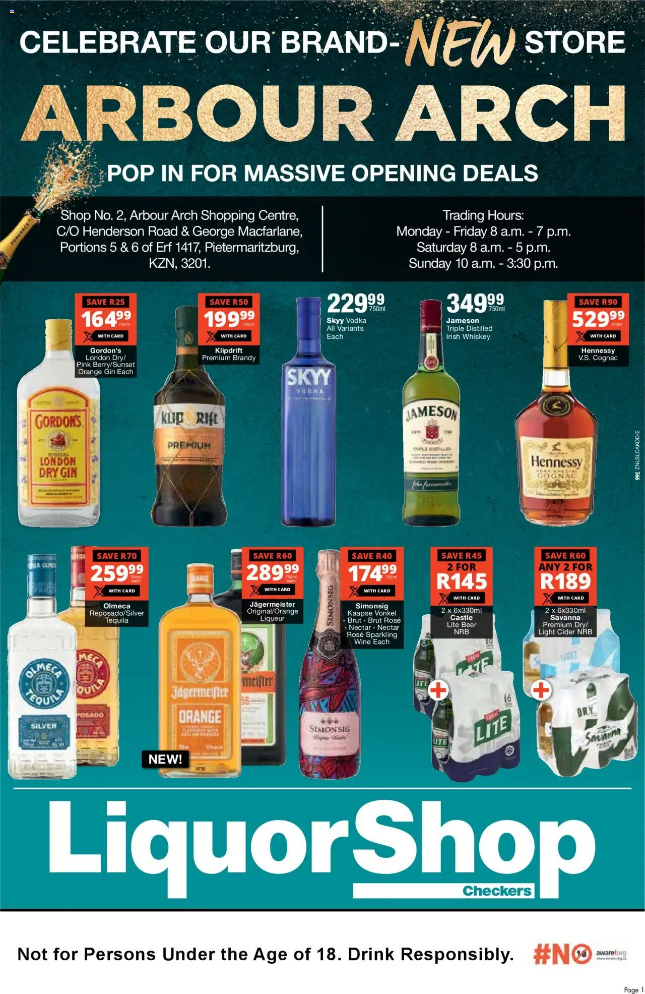 Checkers KwaZulu-Natal - Arbour Arch Store 08/10 - 20/10/2025 >> Catalogue