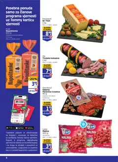 Pregled letka Pogodnosti za Tommy vjerne članove trgovine Tommy vrijedi od 08.01.2026