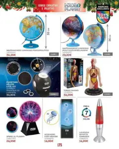 Anteprima dell'opuscolo Catalogo di Natale 2025 dal negozio Toys Center valido da 19/10/2025 | Pagina: 177