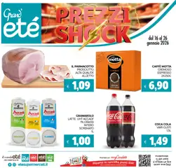 Anteprima dell'opuscolo Volantino Grandeté dal negozio Eté valido da 16/01/2026