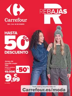 Vista previa del folleto de la tienda Carrefour válido desde el 02/01/2026 
