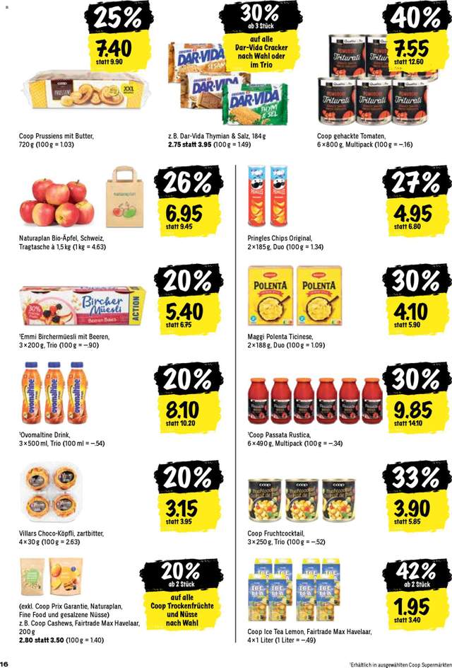 Neue Coop Aktionen ab 23.04.