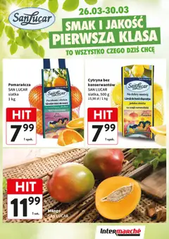 Pogląd gazetki "Intermarche gazetka - Świeży Hit" ze sklepu Intermarche ważnej od 26.03.2026