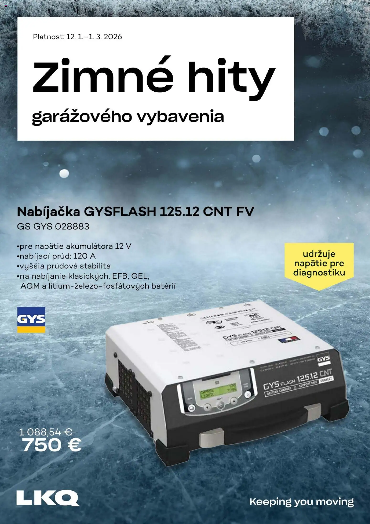 Náhľad Auto Kelly letáku platného od 12.01.2026