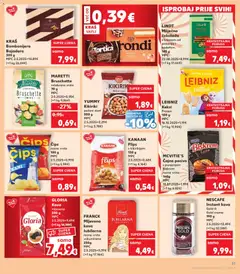 Pregled letka Katalog Black Friday trgovine Kaufland vrijedi od 19.11.2025 | Stranica: 31