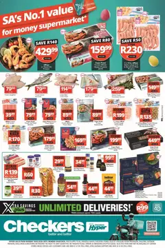 Preview of Checkers flyer valid from 30/03/2026