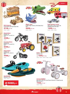 Náhled nabídky: Uni Hobby Leták platný od 27.11.2025 | Strana: 11