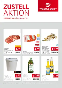 Vorschau der Angebote: Transgourmet Transgourmet Zustellaktion gültig ab 20.04.2026