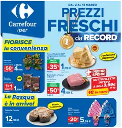Anteprima dell'opuscolo Carrefour Volantino Iper - Torino dal negozio Carrefour valido da 02/03/2026