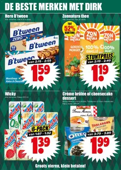 Voorbeeld van Folder week 50 van winkel Dirk geldig vanaf 10-12-2025 | Pagina: 6