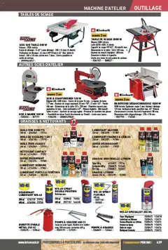 Prévisualisation de Catalogue du magasin Brico Cash formulaire valide 04/04/2025 | Page: 439