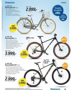 Eksempel på tilbudsavis Black Friday fra butik Thansen gyldig fra 26/11/2025 | Side: 39