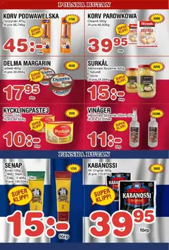 Förhandsgranska reklamblad Aktuella reklamblad Nya Pulsen från butik Nya Pulsen gäller från 01/12/2025 | Sida: 18